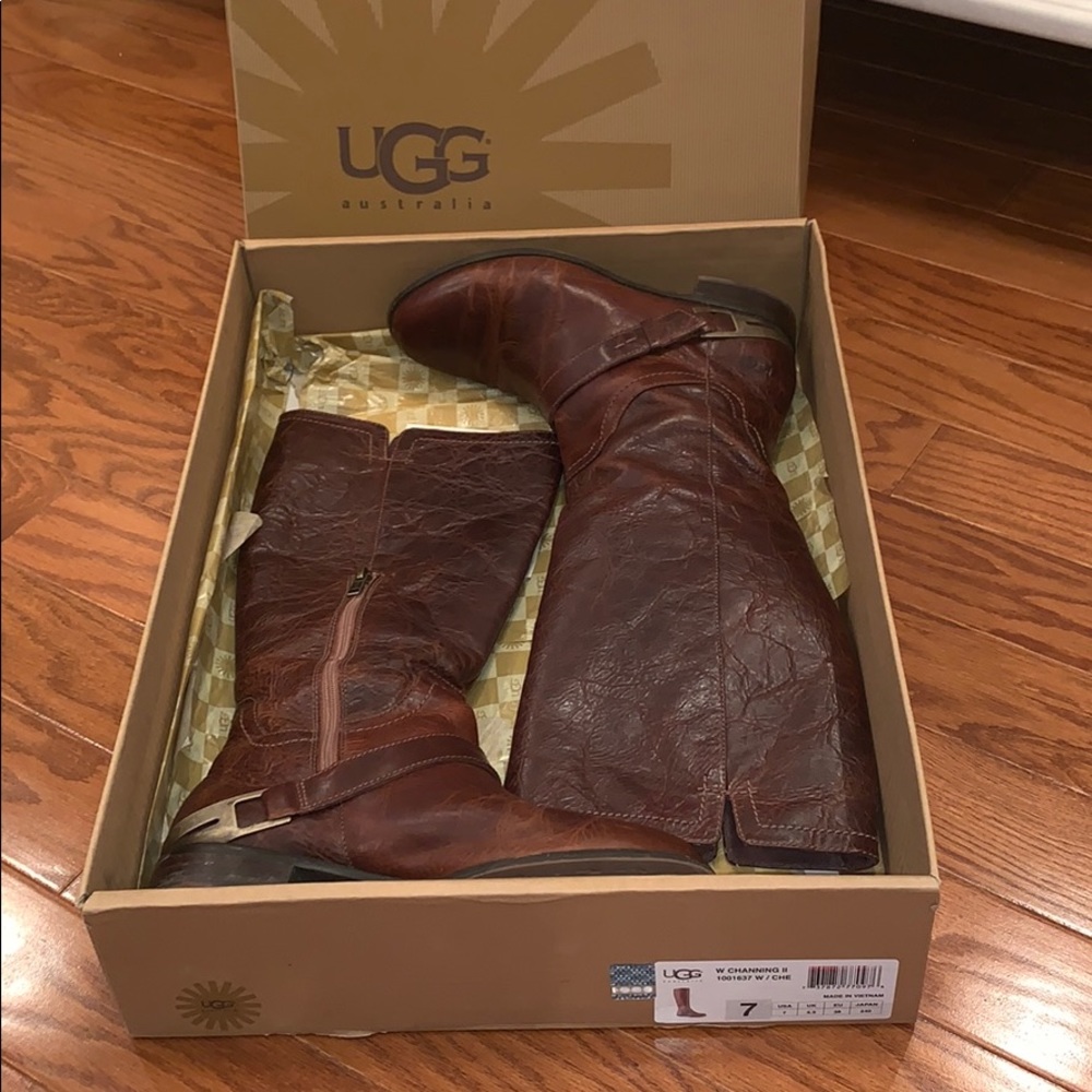 Ugg Leather Boots